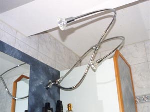 Detail Lampe
