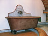 Terazzo Badewanne