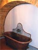 Terazzo Badewanne