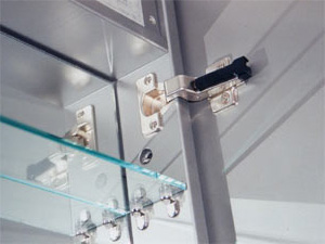 Badschrank Innen