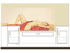 Schlafzimmer Perspektive