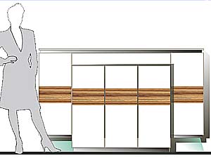 Entwurf Sideboard