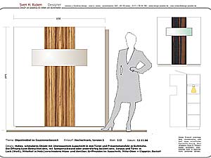Entwurf Sideboard