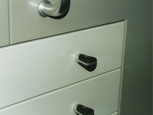 Garderobe Detail