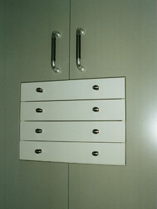 Einbau-Garderobe