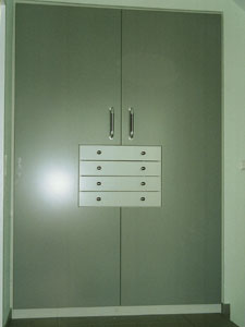 Einbau-Garderobe