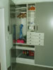 Garderobe innen