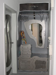 Einbau-Garderobe