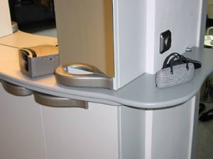 Eckablage