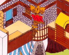 Detail Ecke