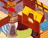 Detail Treppe
