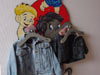 Garderobe im Einsatz