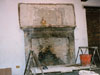 Kamin vorher