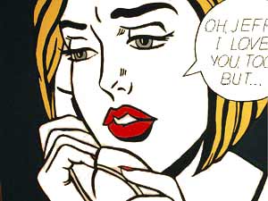 Transformation Roy Lichtenstein