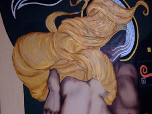 Detail Haare