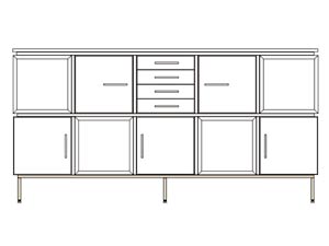 Sideboard in-Cubus