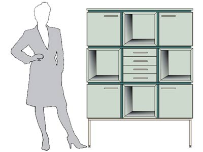 Quadrat Grün