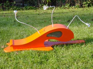 Ansicht Deckenlampe
