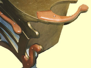Detail Telefonschrank