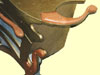 Detail Telefonschrank