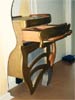Detail Telefonschrank