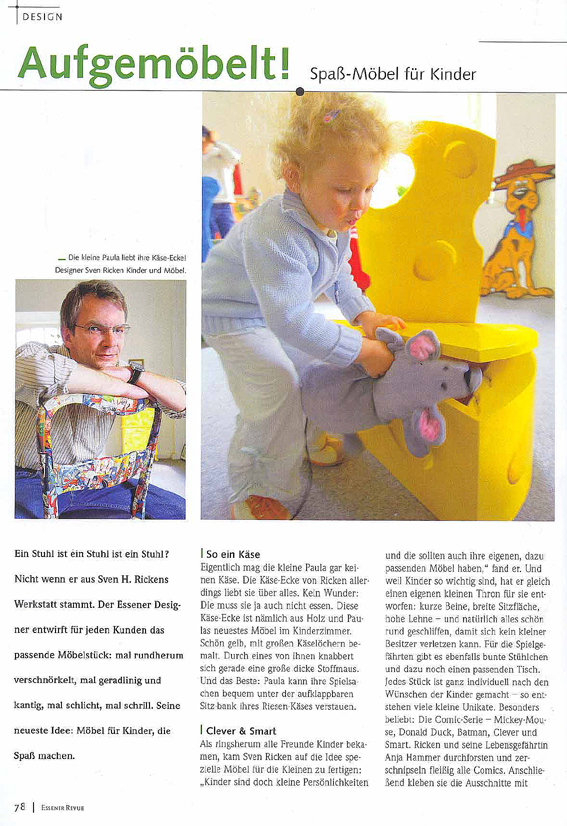 Artikel Essener Revue