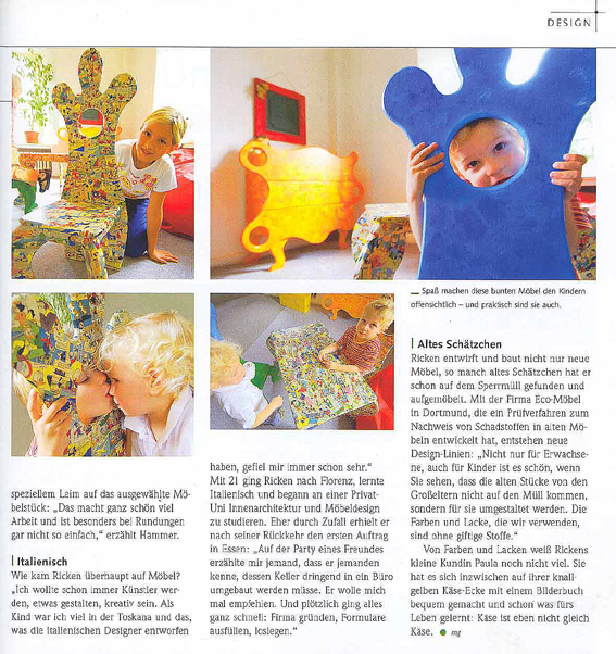 Artikel Essener Revue